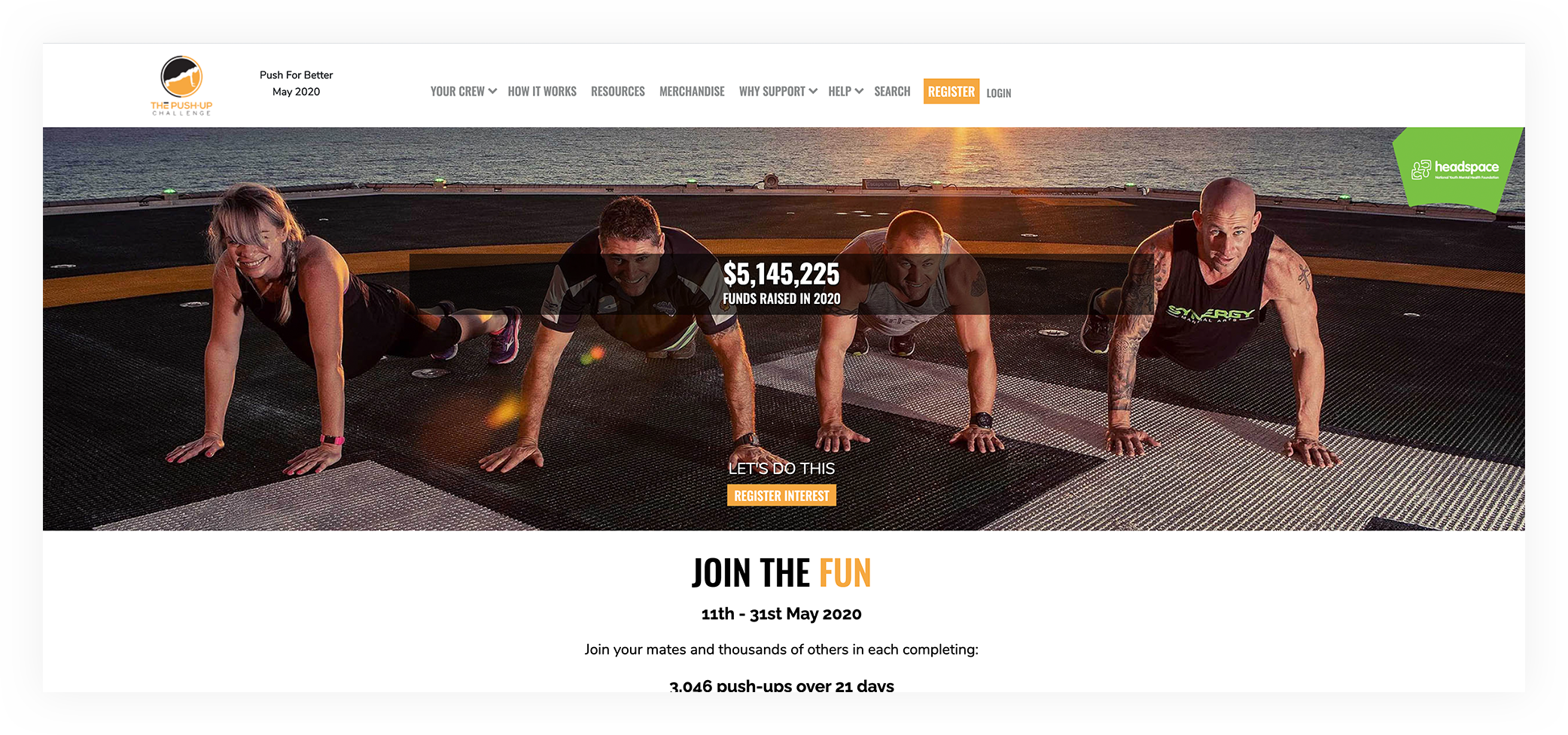 The Push Up Challenge The Push Up Challenge