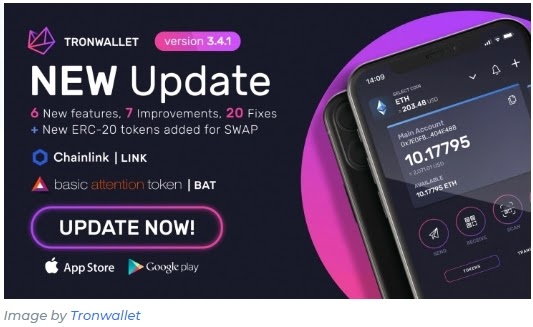 Improved TRON wallet is released with the newest version