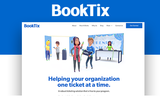 BookTix - Online Ticketing Solution