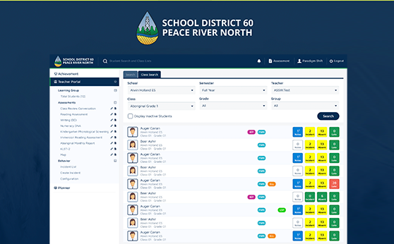 School District 60 - Peace River North