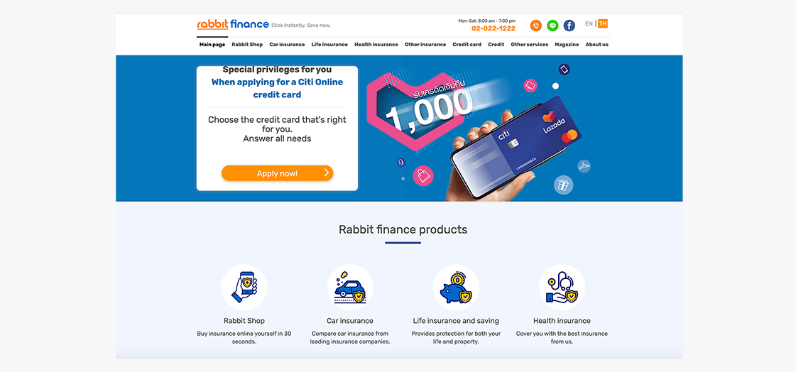 Rabbit Finance