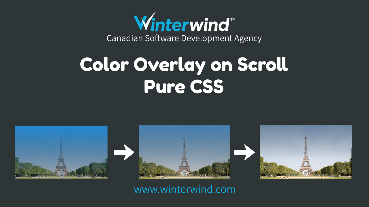 Color Overlay Scroll Thumbnail