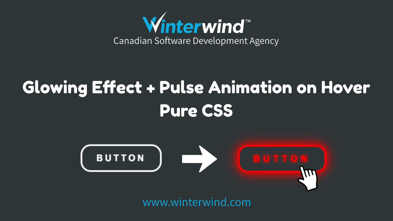 Button Glowing Effect & Pulse Animation Thumbnail