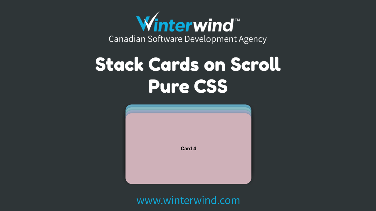 Stack Cards on Scroll Thumbnail