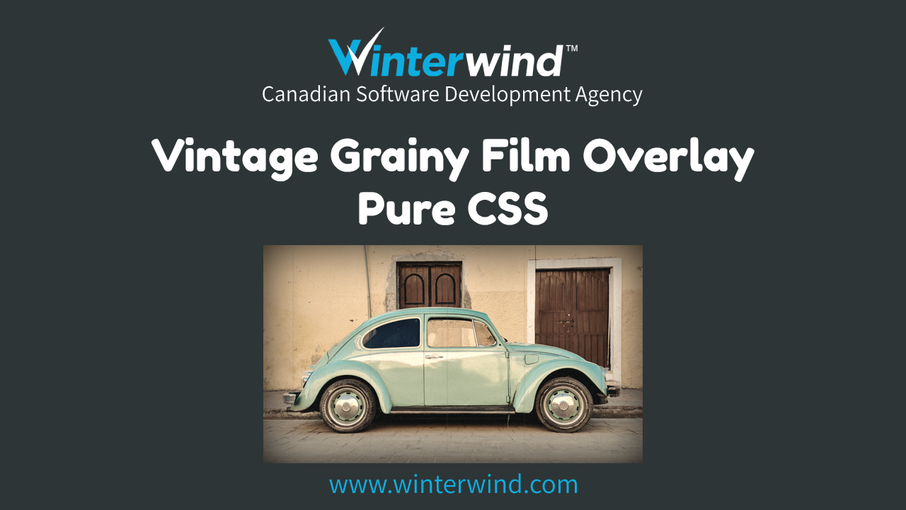 Vintage Grainy Film Overlay Thumbnail