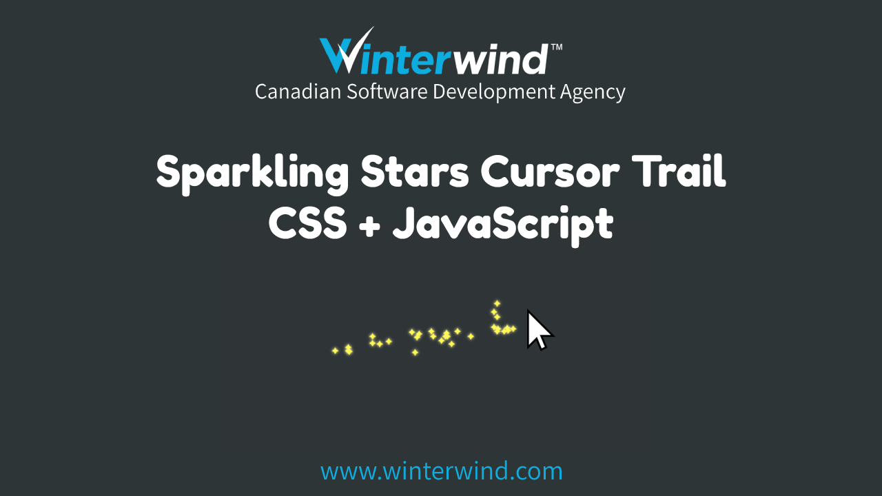 Sparkling Stars Cursor Trail Thumbnail