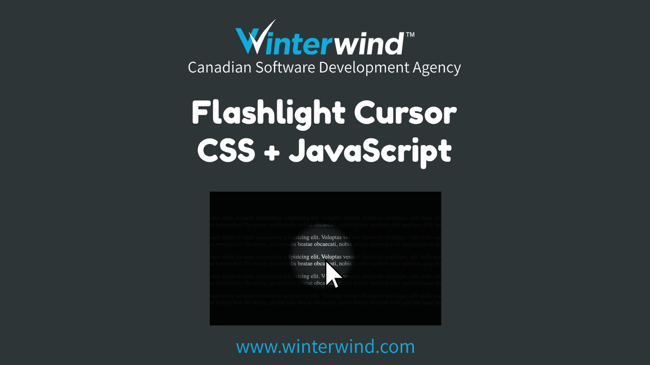 Flashlight Cursor Thumbnail