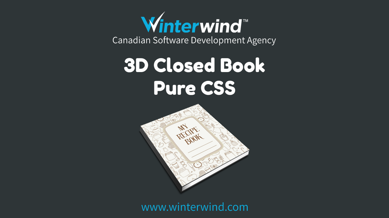 3D Closed Book Thumbnail