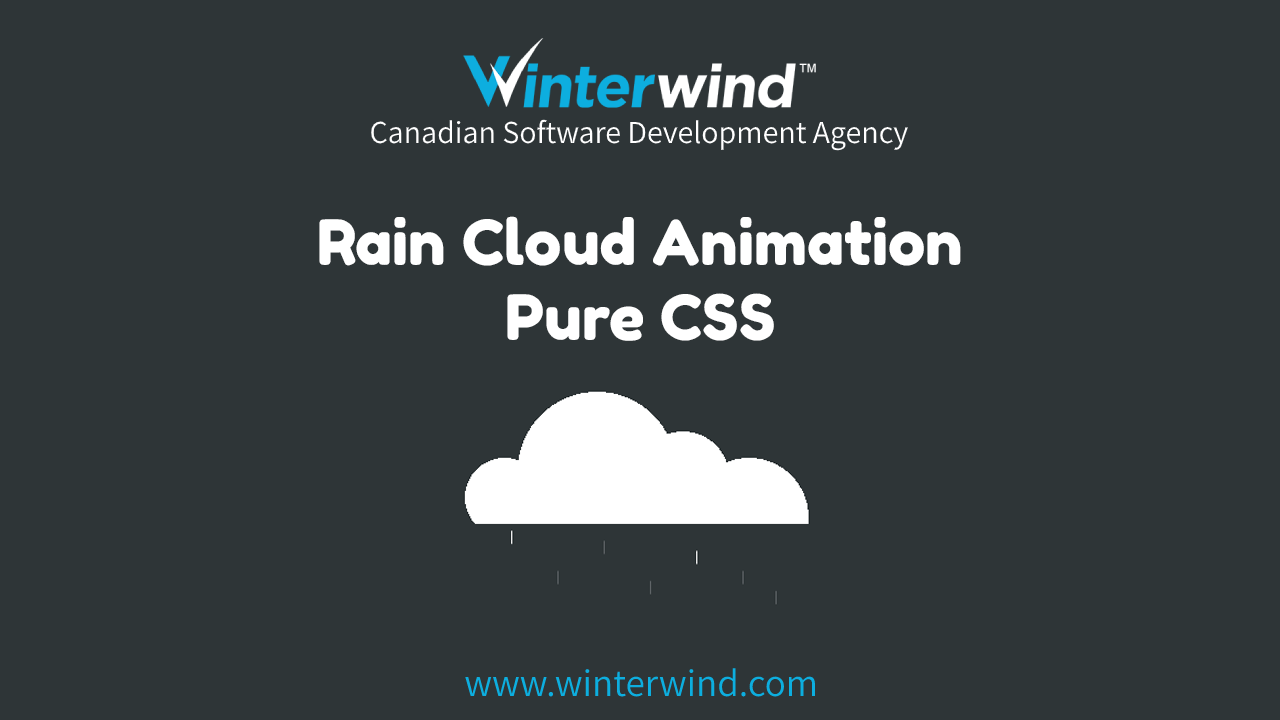 Rain Cloud Animation Thumbnail