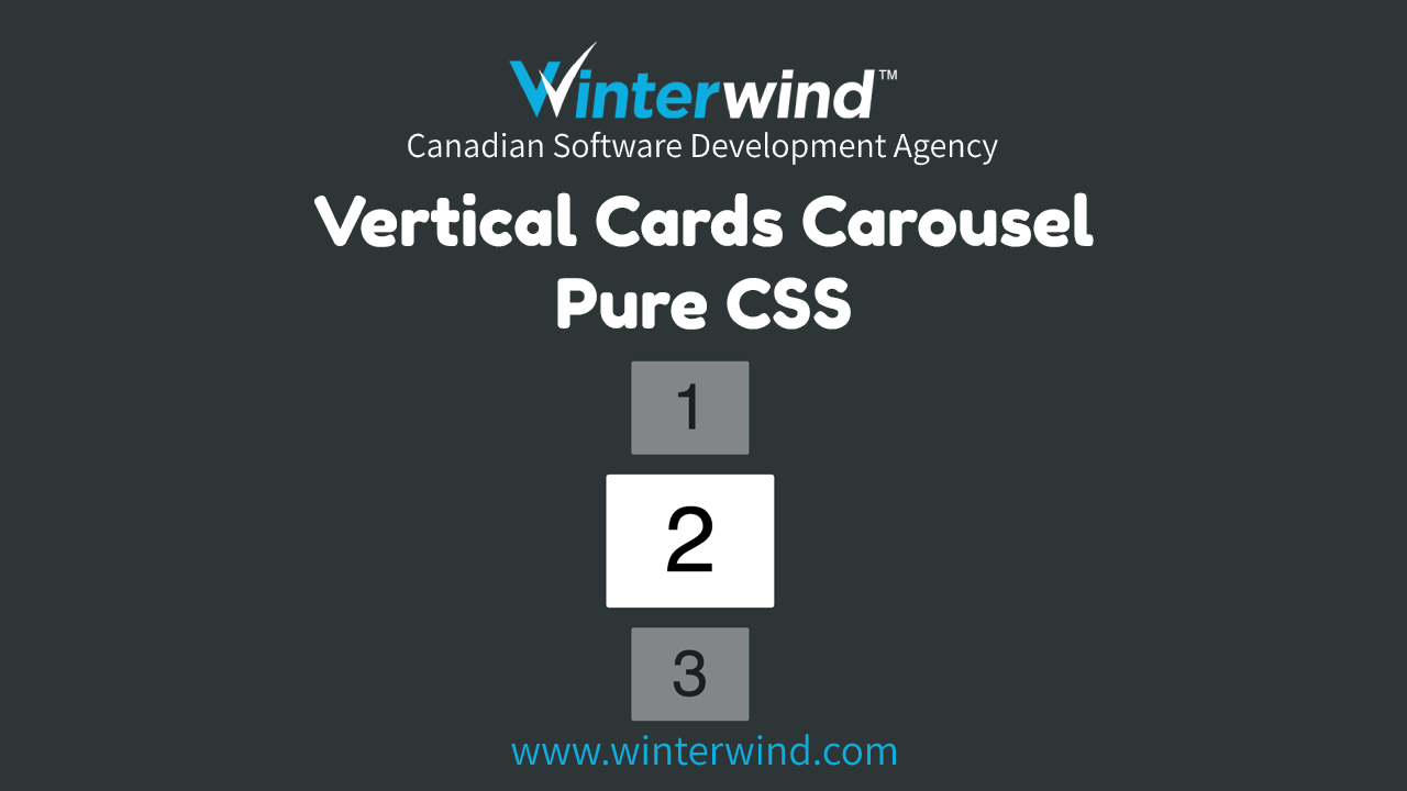 Vertical Cards Carousel Thumbnail